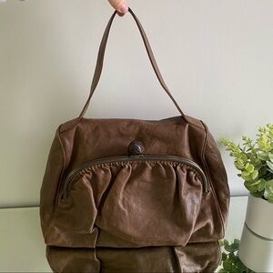 Erva Designer Leather Handbag